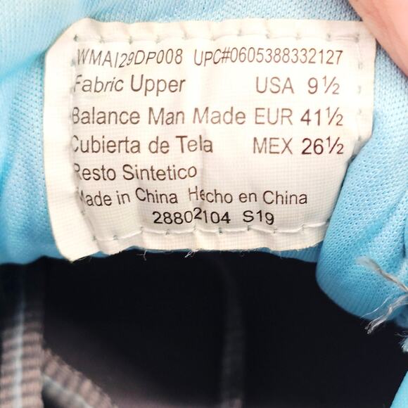 Avia Shoes Womens 9.5 Moonwalker Athletic Low Top Sneakers Gray Fabric Lace Up - Picture 8 of 9